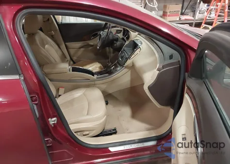 2011 Buick Lacrosse Cxl из США, поврежденный, VIN 1G4GC5EC8BF229706